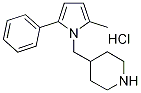 4-(2-Methyl-5-phenyl-pyrrol-1-ylmethyl)-piperidine hydrochloride Structure,1185319-66-7Structure