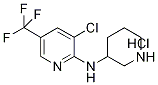 (3-Chloro-5-trifluoromethyl-pyridin-2-yl)-piperidin-3-yl-amine hydrochloride Structure,1185319-67-8Structure