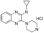 Cyclopropyl-(3-piperazin-1-yl-quinoxalin-2-yl)-amine hydrochloride Structure,1185319-93-0Structure