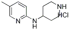 5-Methyl-n-(piperidin-4-yl)pyridin-2-amine hydrochloride Structure,1185320-00-6Structure