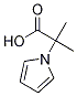 2-Methyl-2-(1H-pyrrol-1-yl)propanoic acid Structure,1185320-31-3Structure