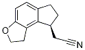 (S)-2-(2,6,7,8-四氫-1H-茚并[5,4-b]呋喃-8-基)乙腈結構式_1185516-79-3結構式