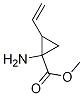 1-Amino-2-ethenylcyclopropanecarboxylic acid methyl ester Structure,1185537-10-3Structure