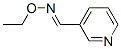 3-Pyridinecarboxaldehyde,o-ethyloxime Structure,118562-01-9Structure