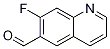 7-Fluoroquinoline-6-carbaldehyde Structure,1185768-18-6Structure