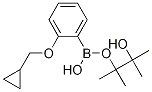 2-[2-(Cyclopropylmethoxy)phenyl]-4,4,5,5-tetramethyl-1,3,2-dioxaborolane Structure,1185836-98-9Structure