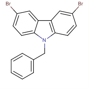 9-Benzyl-3,6-dibromocarbazole Structure,118599-27-2Structure