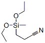 2-Cyanoethylmethyldiethoxysilane Structure,1186-11-4Structure