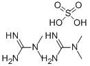 1,1-Dimethylguanidine sulfate Structure,1186-46-5Structure