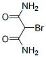 2-Bromo-propanediamide Structure,1186-67-0Structure