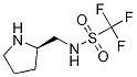 (R)-1,1,1-trifluoro-n-(pyrrolidin-2-ylmethyl)methanesulfonamide Structure,1186049-30-8Structure