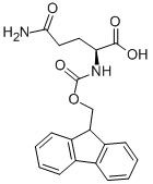 Fmoc-d-gln-oh Structure,118609-68-0Structure