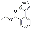 2-(5-Oxazolyl) benzoic acid ethyl ester Structure,1186127-15-0Structure