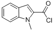 1-Methyl-1h-indole-2-carbonyl chloride Structure,118618-61-4Structure