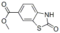 2,3-Dihydro-2-oxo-6-benzothiazolecarboxylic acid methyl ester Structure,118620-99-8Structure