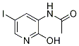 N-(2-hydroxy-5-iodopyridin-3-yl)acetamide Structure,1186310-70-2Structure