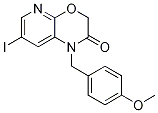 7-碘-1-(4-甲氧基芐基)-1H-吡啶并-[2,3-b][1,4]噁嗪-2(3h)-酮結(jié)構(gòu)式_1186310-81-5結(jié)構(gòu)式