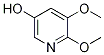 5,6-Dimethoxypyridin-3-ol Structure,1186310-85-9Structure