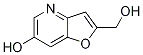 2-(Hydroxymethyl)furo[3,2-b]pyridin-6-ol Structure,1186310-89-3Structure