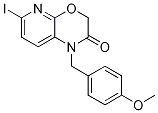 6-Iodo-1-(4-methoxybenzyl)-1h-pyrido-[2,3-b][1,4]oxazin-2(3h)-one Structure,1186310-96-2Structure