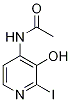 N-(3-hydroxy-2-iodopyridin-4-yl)acetamide Structure,1186310-97-3Structure