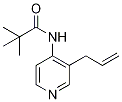 N-(3-allylpyridin-4-yl)pivalamide Structure,1186311-09-0Structure