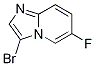 3-Bromo-6-fluoro-imidazo[1,2-a]pyridine Structure,1186405-11-7Structure