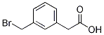 3-(Bromomethyl)phenylacetic acid Structure,118647-53-3Structure