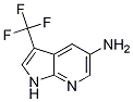 1H-pyrrolo[2,3-b]pyridin-5-amine, 3-(trifluoromethyl)- Structure,1186501-73-4Structure