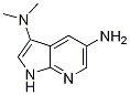 1H-pyrrolo[2,3-b]pyridine-3,5-diamine,n3,n3-dimethyl- Structure,1186502-09-9Structure