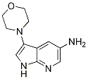 1H-pyrrolo[2,3-b]pyridin-5-amine, 3-(4-morpholinyl)- Structure,1186502-11-3Structure