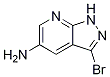 3-Bromo-1h-pyrazolo[3,4-b]pyridin-5-amine Structure,1186608-71-8Structure