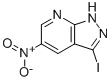 3-Iodo-5-nitro-1h-pyrazolo[3,4-b]pyridine Structure,1186609-70-0Structure