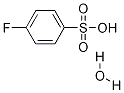 4-Fluorobenzenesulphonic acid monohydrate Structure,1186663-24-0Structure