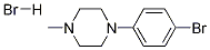 1-(4-Bromophenyl)-4-methylpiperazine hydrobromide Structure,1186663-30-8Structure