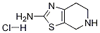 4,5,6,7-Tetrahydro-thiazolo[5,4-c]pyridin-2-amine hydrochloride Structure,1186663-35-3Structure