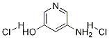 5-Amino-3-pyridinol dihydrochloride Structure,1186663-39-7Structure