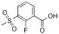 2-Fluoro-3-(methylsulfonyl)Benzoic acid Structure,1186663-47-7Structure