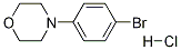 4-(4-Bromophenyl)morpholine hydrochloride Structure,1186663-63-7Structure