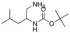 2-(Boc-amino)-4-methylpentylamine Structure,1186663-67-1Structure