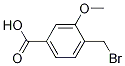 4-(Bromomethyl)-3-methoxybenzoic acid Structure,118684-13-2Structure