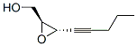 (2s-反式)-(9ci)-3-(1-戊炔)-環(huán)氧乙烷甲醇結(jié)構(gòu)式_118684-58-5結(jié)構(gòu)式