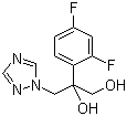 2-(2,4-Difluorophenyl)-3-(1h-1,2,4-triazol-1-yl)propane-1,2-diol Structure,118689-07-9Structure