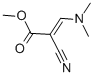 Methyl 2-cyano-3-(dimethylamino)acrylate Structure,1187-27-5Structure