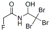 2-Fluoro-(n-(1-hydroxy-2,2,2-tribromo)ethyl)-acetamide Structure,1187-66-2Structure