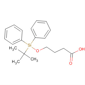 4-(Tert-butyldiphenylsilyloxy)butanoic acid Structure,118715-16-5Structure