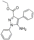 Ethyl 5-amino-1,4-diphenyl-1h-pyrazole-3-carboxylate Structure,1187172-27-5Structure