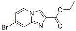 Ethyl7-bromoimidazo[1,2-a]pyridine-2-carboxylate Structure,1187236-18-5Structure