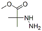 Methyl 2-hydrazinyl-2-methylpropanoate Structure,118737-67-0Structure