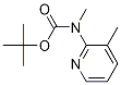 2-(N-boc-n-methylamino)-3-picoline Structure,1187385-60-9Structure